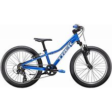 Trek Precaliber 20" 7 Speed Kids Mountain Bike Great Condition - Blue