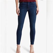 Hudson Jeans Jeans | Hudson Jeans Women's Blue Blair High Rise Super Skinny Jeans Size 28 | Color: Blue | Size: 28