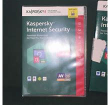 Kaspersky Internet Security 3 Devices | Color: Silver | Size: Os
