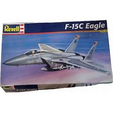 Revell F-15C Eagle Model Fighter Jet Vintage Collectible Military Aviation