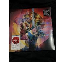 Pink Limited Edition Target Vinyl Hurts 2B To Be Human Marble Color
