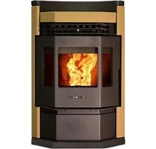 Comfortbilt HP22-N 3,000 Sq. Ft. EPA Certified Pellet Stove With Auto Ignition 80 Lb Hopper Capacity Apricot New