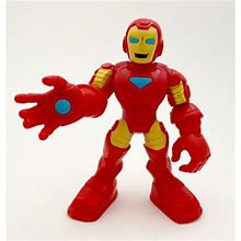 Playskool 2012 Hasbro Marvel Iron Man Avengers Toy Jointed Action
