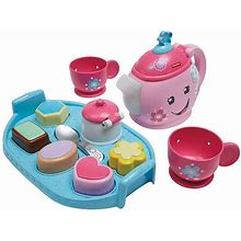 Fisher-Price Laugh & Learn Sweet Manners Tea Set, Multicolor