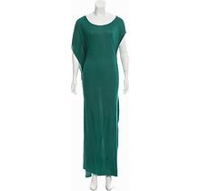 By Malene Birger Dresses | By Malene Birger Draped Maxi Dress | Color: Green | Size: S