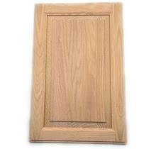 Onestock 14.75W X 22.5H Unfinished Oak Kitchen Cabinet Door Replacement, Raised Panel