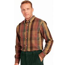 Blair Men's John Blair Multi-Plaid Shirt - Multi - 2XL