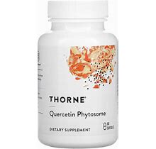 2 X Thorne Research, Quercetin Phytosome, 60 Capsules