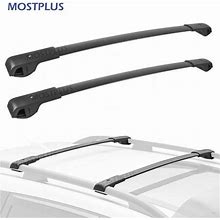 Mostplus Set(2) Cross Bar Roof Rack Carrier Fit 2014-2019 Subaru Forester Crosstrek Impreza