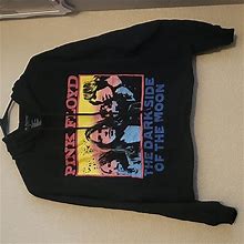 Pink Floyd Sweaters | Pink Floyd Hoodie | Color: Black | Size: L