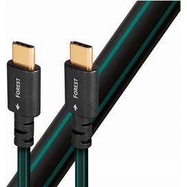 Audioquest Forest USB-C To C Cable - 0.75m - USBFOR20.75CC