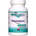 Nutricology, Magnesium Citrate, 90 Capsules