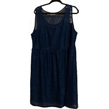 Lane Bryant Dresses | Lane Bryant Dark Blue Dress | Color: Blue | Size: 20