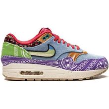 Nike - X Concepts Air Max 1 SP "Wild Violet - Special Box" Sneakers - Unisex - Polyester/Rubber/Fabric - 9 - Blue