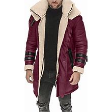 Men Jacket Coat 2023 Autumn Winter Solid Color All-Match Jacket Casual Male Clo, Gray | XXXL | SPAIN