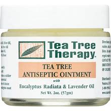 Tea Tree Therapy Antiseptic Ointment With Lavender & Tea Tree Oil 2 Oz