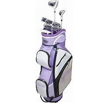 Golfgirl FWS3 Ladies Petite Golf Clubs Set With Cart Bag, All Graphite, Right Hand