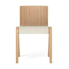 Audo Copenhagen Ready Side Chair - Dining Chairs In Gray/Brown/Natural Oak | Size 30.7 H X 18.7 W X 19.7 D In | NDFR2002_83207902_90991515 | Perigold