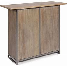 Barnside Metro Bar In Multi-Tone Driftwood By Home Styles