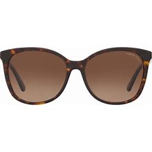 Coach Women's Tortoise Sunglasses 0Hc8271u - Size 57