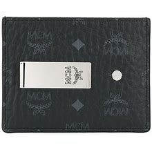 MCM Money Clip Cardholder - Black
