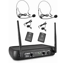 Pyle Pro PDWM2145 Bodypacks, Lavaliers, Headsets VHF Wireless Microphone System