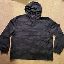 The Hundreds Jackets & Coats | The Hundreds X Puma 20/20 Reflective Windbreaker | Color: Black/Gray | Size: L