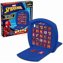 Spider Man Top Trumps - Match - Family Board Game - Spiderverse - Peter Parker - Kids, Mixed, WM01689-ML1-6