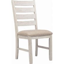 Skempton Dining Chair, White, Kitchen & Dining Room Chairs, By Signature Design By Ashley