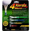 4 Yards More Assorted Golf Tees - 4 CT