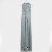 Asos Dresses | Asos Tnfc Lace Maxi Dress | Color: Green | Size: 4