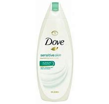 Dove Body Wash For Sensitive Skin, Unscented - 22 Oz