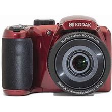 Kodak PIXPRO AZ255 Digital Camera (Red) AZ255RD