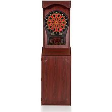 Electronic Arcade Dartboard Cabinet With Cricket Pro