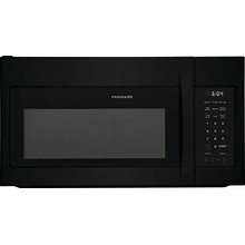Frigidaire FMOS1846BB 1.8 Cu. Ft. Over-The-Range Microwave In Black - Black - Cooking Appliances - Microwaves - New