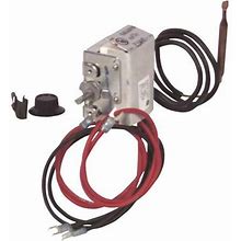 Qmark Two Stage Thermostat Kit, 40-80F Temp Uhmt2