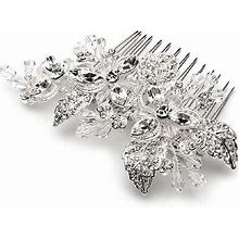 Crystal Handmade Wedding Bridal Accessories Jewelry Wedding Headdress Marriage Hair Comb