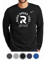 Image result for Nike Sweatshirt W No Hoodie Black