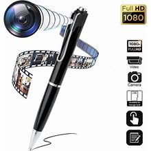 Mini Pen 2Mp Camera Hd 1080P Home Security Video Recorder Clip Body
