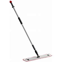 Lavex 24" Red Microfiber Spray Mop Kit With 2 Pads