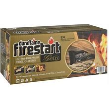 Duraflame Firestart Gold Ultra Premium 4.5 Oz Fire Starters 24-Pk