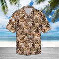 Serengeti Aloha Hawaii Shirt Colorful Short Sleeve Summer Beach Casual For Men And Women Ha110560