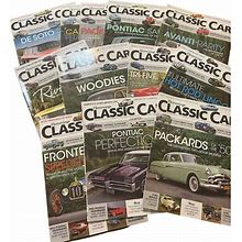 Hemmings Classic Car Magazine Complete Year 2016 12 Issues