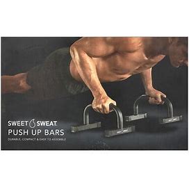 Sports Research, Sweet Sweat, Push Up Bars, 2 Bars, SRE-09117