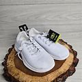 NEW Athletic Works White Lifestyle Jogger Sneakers Shoes Women 9.5W Wide NEW