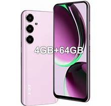 4G + 64G Incell Screen Unlocked Smart Phones Dual SIM Unlocked Mobile Phones Dual 4G LTE Cell Phone Unlocked T-Mobile Phones,Pink