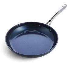 Blue Diamond Cookware Hard Anodized Ceramic Nonstick, 10" Frying Pan Skillet, PFAS-Free, Dishwasher Safe, Oven Safe, Grey