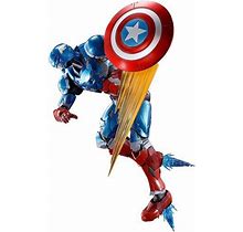 Marvel Tech-On Avengers S.H. Figuarts Captain America Action Figure [Tech-On Avengers]