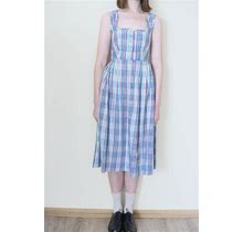 Striped Colourful Tyrolean Dress, XS-S