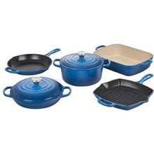 Le Creuset Signature 7-Piece Enameled Cast Iron Set In Marseille At Nordstrom